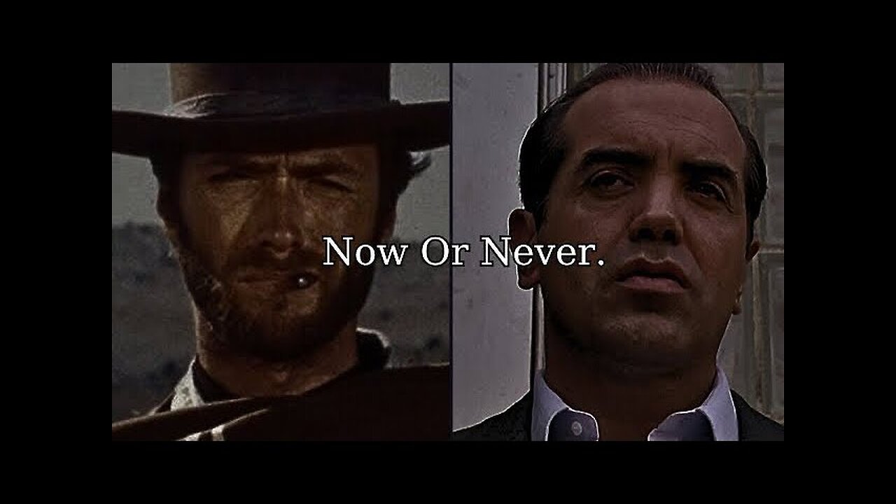 It's Now Or Never.