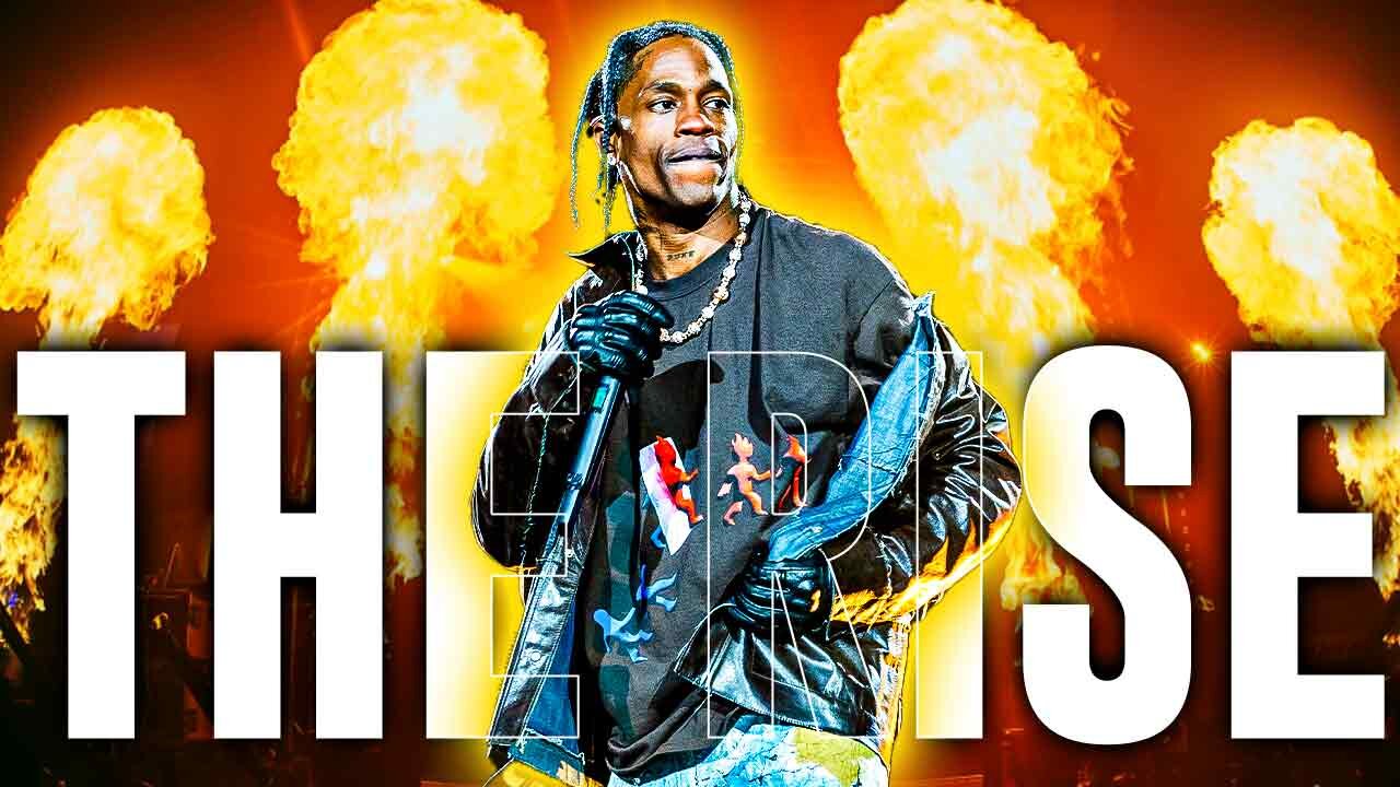 The Rise of Travis Scott | La Flame