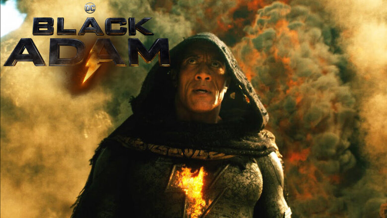 Black Adam official trailer