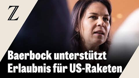 Baerbock lobt Freigabe von US-Raketen für die Ukraine