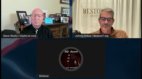 SG Anon w/ Steve & Johnny at Elijah Streams - Excellent Explanation Why Things Are Taking So Long