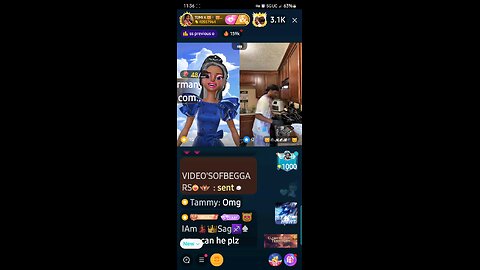 Regina on Tomi K live