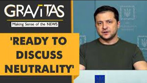 Gravitas: Zelensky opens the door for neutrality in peace talks