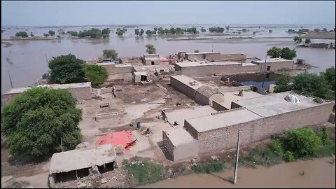 pakistan river stluj falood dangerous moments