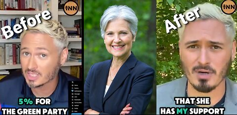 Kyle Kulinski Endorses Jill Stein After Scolding Third-Party Activists For Years