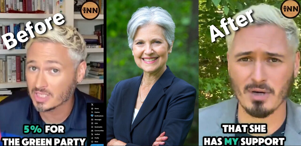 Kyle Kulinski Endorses Jill Stein After Scolding Third-Party Activists For Years