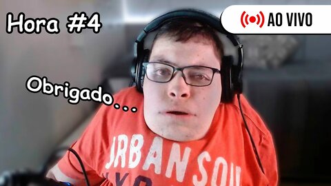 A LIVE só ACABA quando eu AGRADECER TODOS OS MEUS INSCRITOS PESSOALMENTE - ESPECIAL DE 10K