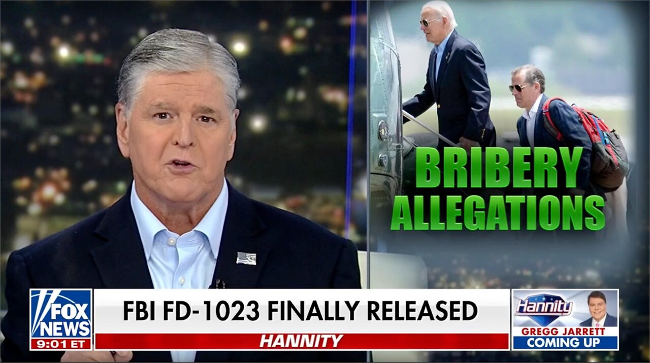 Sean Hannity: The contents of this form are devastating