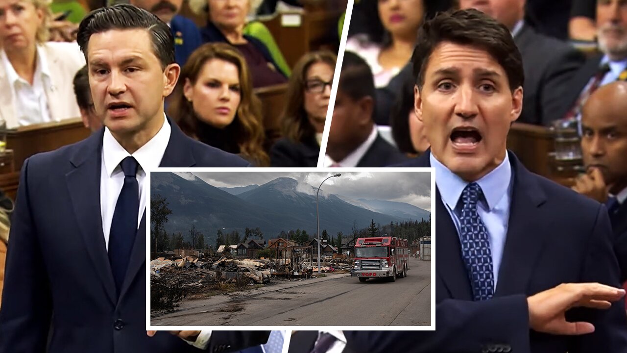 Poilievre slams Trudeau over Jasper wildfire preparedness