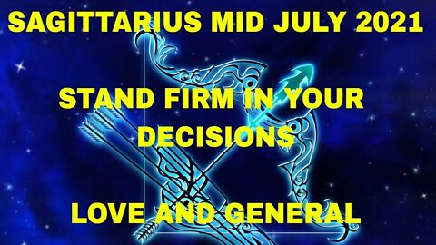 SAGITTARIUS JULY TAROT LET THEM COME TO YOU-JUSTICE WILL BE SERVED #Tarot #July