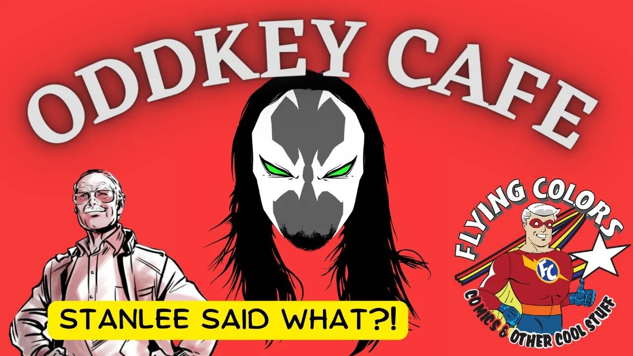 STAN LEE DID WHAT?! | OddKey Café ft. Joe Field & Kim Kolomyjec