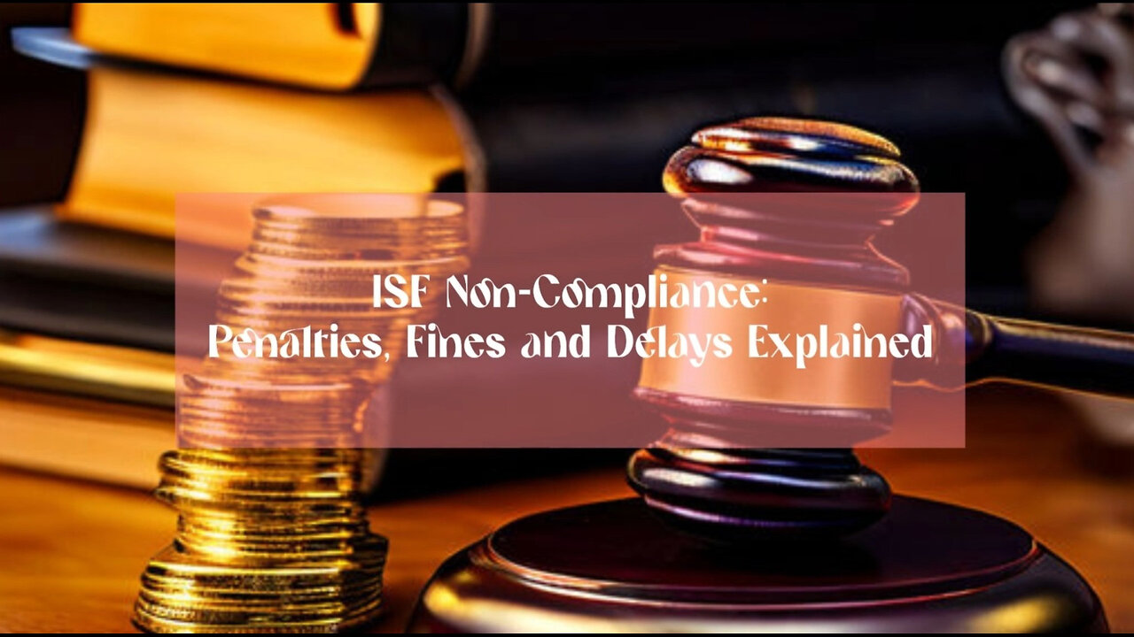 ISF Compliance: Avoiding Penalties and Ensuring a Smooth Supply Chain