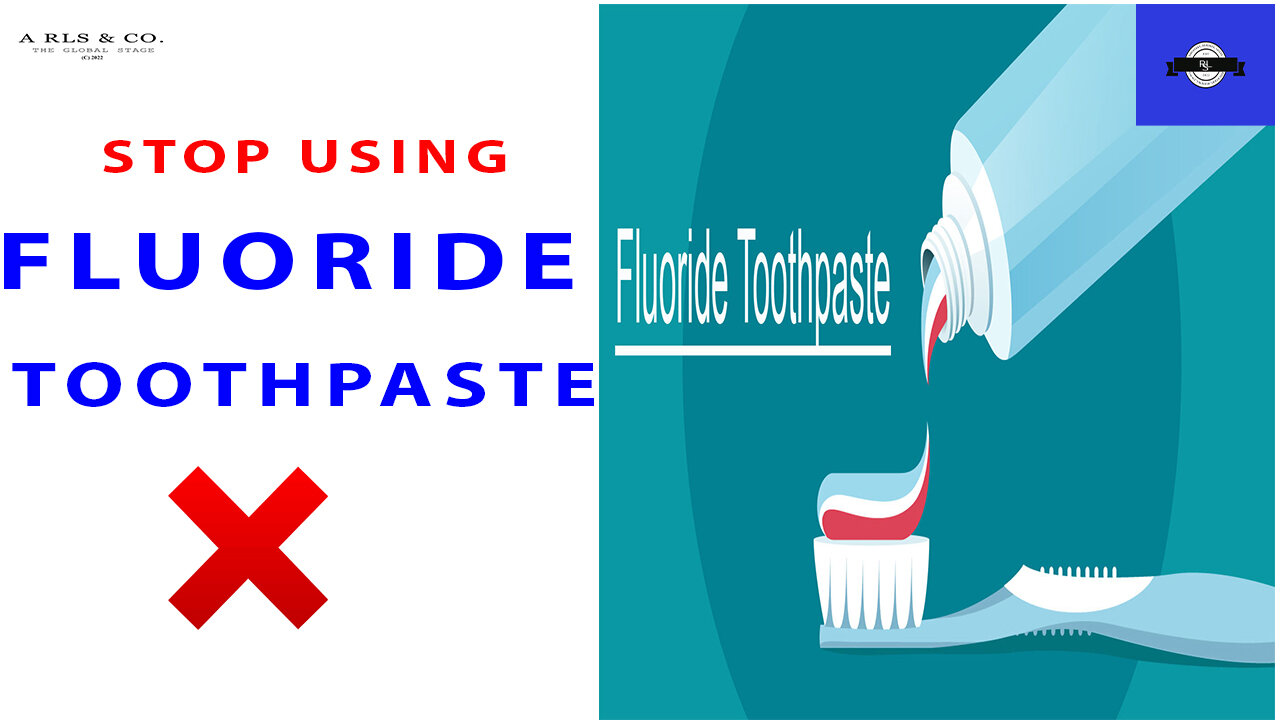 Why You Should Ditch FLUORIDE Toothpaste