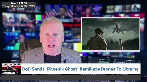 TAX DOLLARS AT WORK: DoD Sends "Phoenix Ghost" Kamikaze Drones To Ukraine