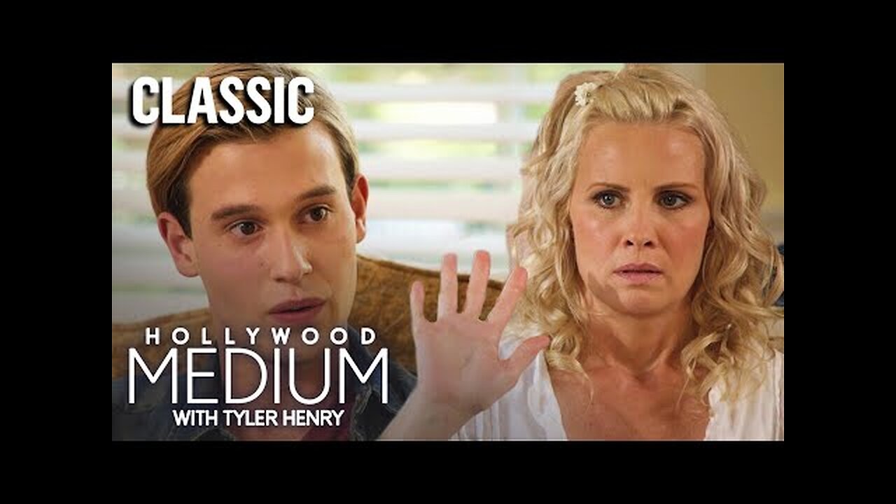 Monica Potter halts Tyler Henry's reading over father's sign | Hollywood Medium | G!E - Part 1"