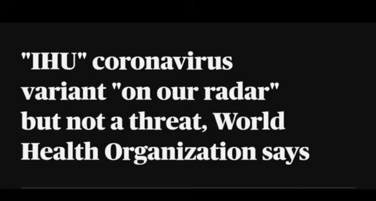 💰NEXT VARIENT. IHU