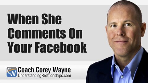 When She Comments On Your Facebook