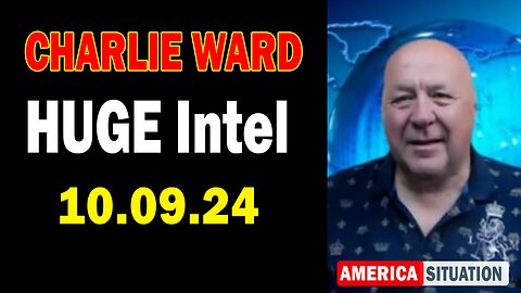 Charlie Ward HUGE Intel Oct 9: "Republic For The United States Of America With Paul Brooker"