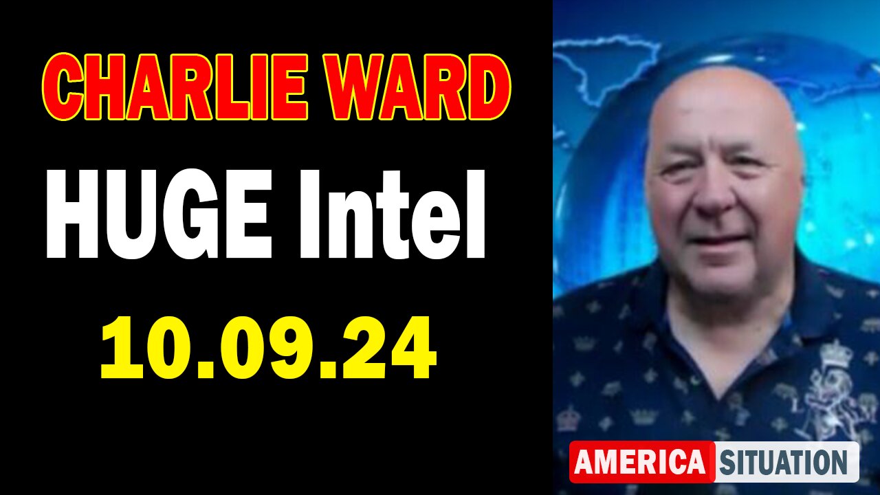 Charlie Ward HUGE Intel Oct 9: "Republic For The United States Of America With Paul Brooker"