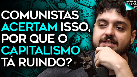 O CAPITALISMO TENDE A COLAPSAR? QUAL A SOLUÇÃO?