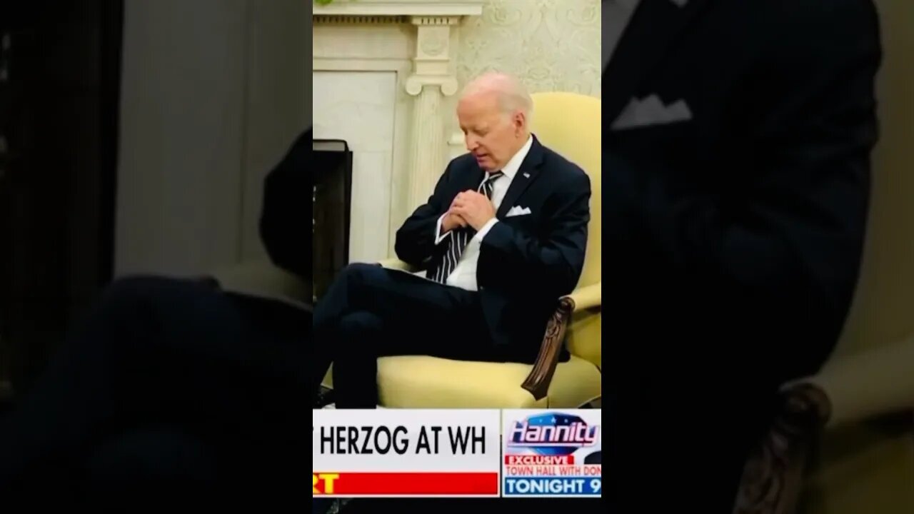 Does Joe Biden seems ok to you ?