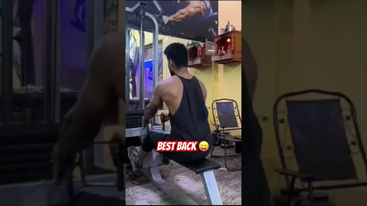 Back #gym #gymlife #viral #fitness #workouttime #bodybuilding #shorts #short #fitnessreels