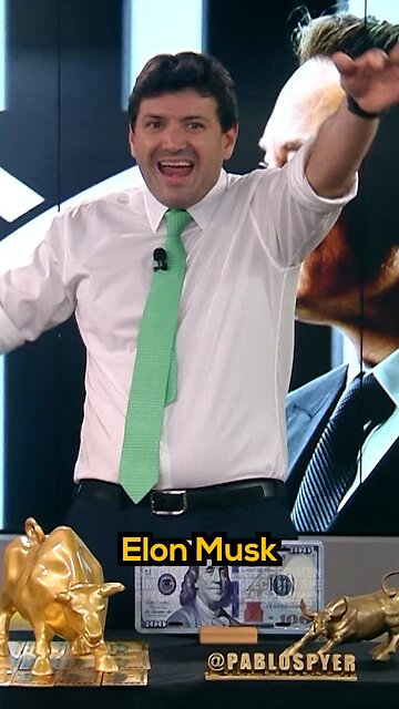 Elon Musk parece ter se inspirado no Guilherme Benchimol
