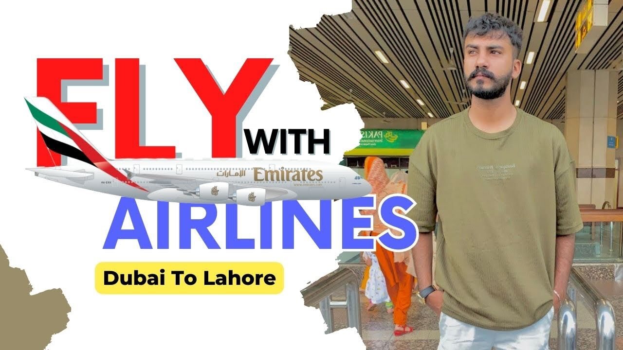 Flight Experience with Emirates Airline 2023 | Dubai to Pakistan flight Review