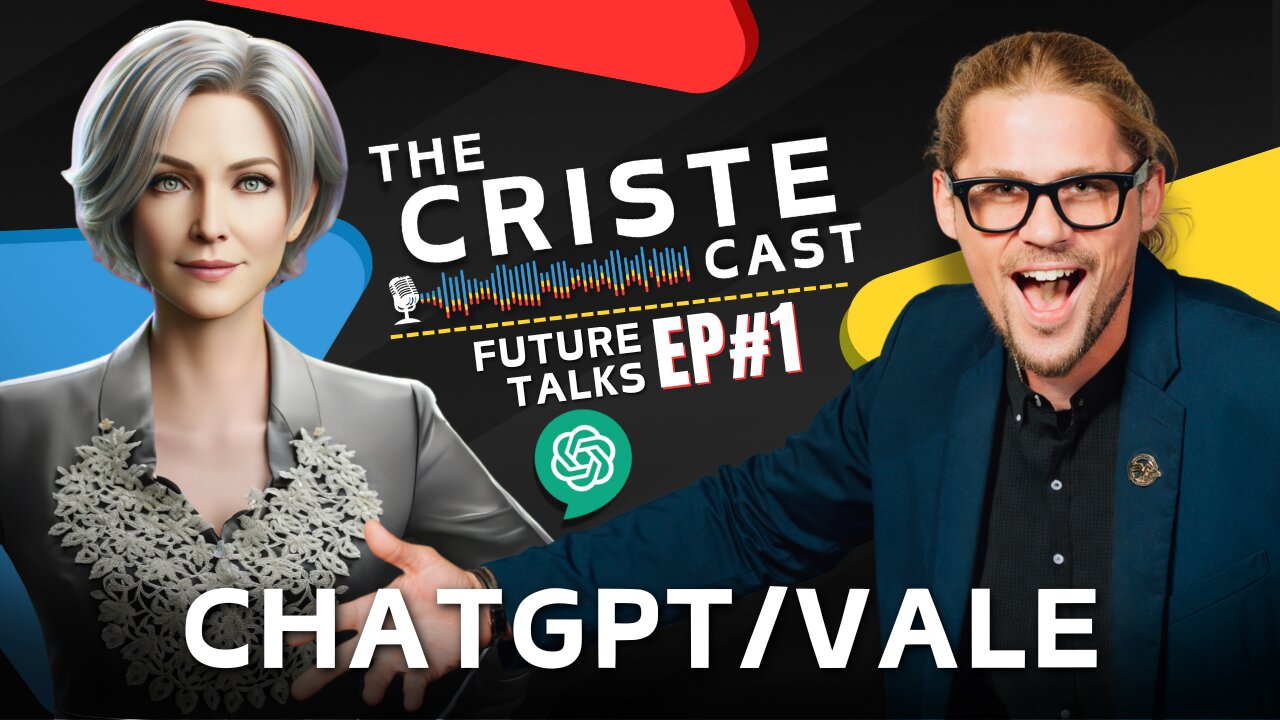 The Criste Cast #1 | Interviewing AI (ChatGPT) Big Questions About Life & Tech