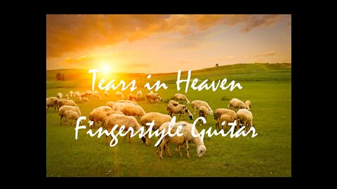 Tears in Heaven by Eric Clapton Fingerstyle Solo Guitar