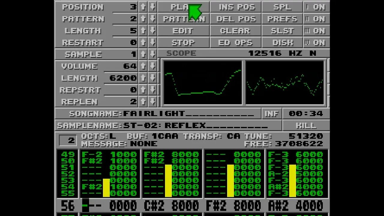 Atari ST Protracker Mods - Fairlight