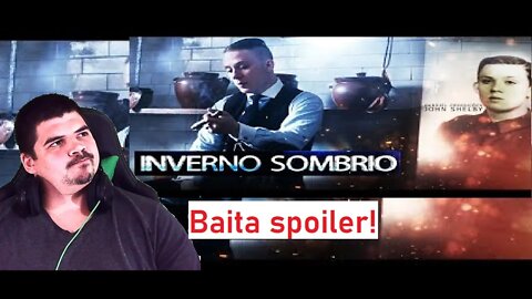 REACT John Shelby Somos Os Malditos Peaky Blinders Inverno Sombrio - MELHOR DO MUNDO