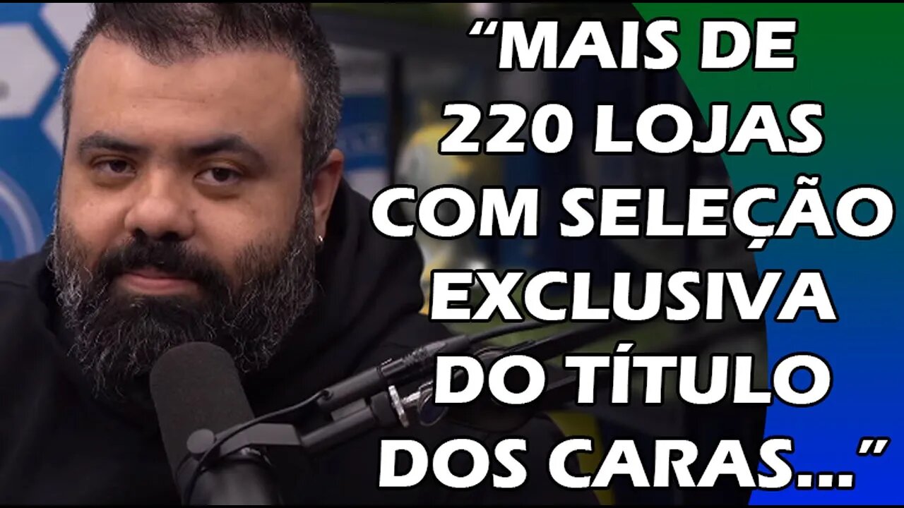 IGOR É OBRIGADO A FAZER PROPAGANDA PRO PALMEIRAS E FICA PUT0