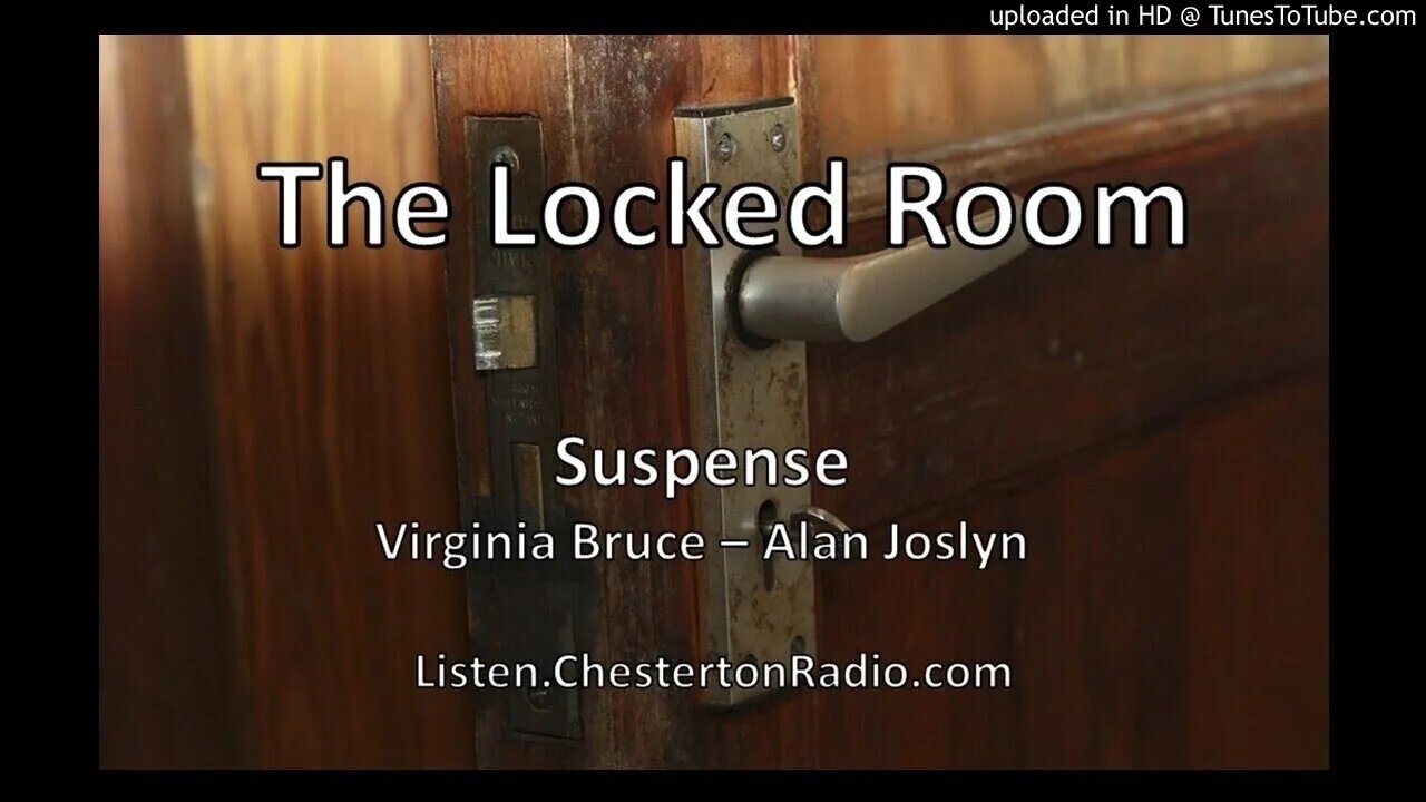 The Locked Room - Virginia Bruce - Alan Joslyn - Suspense