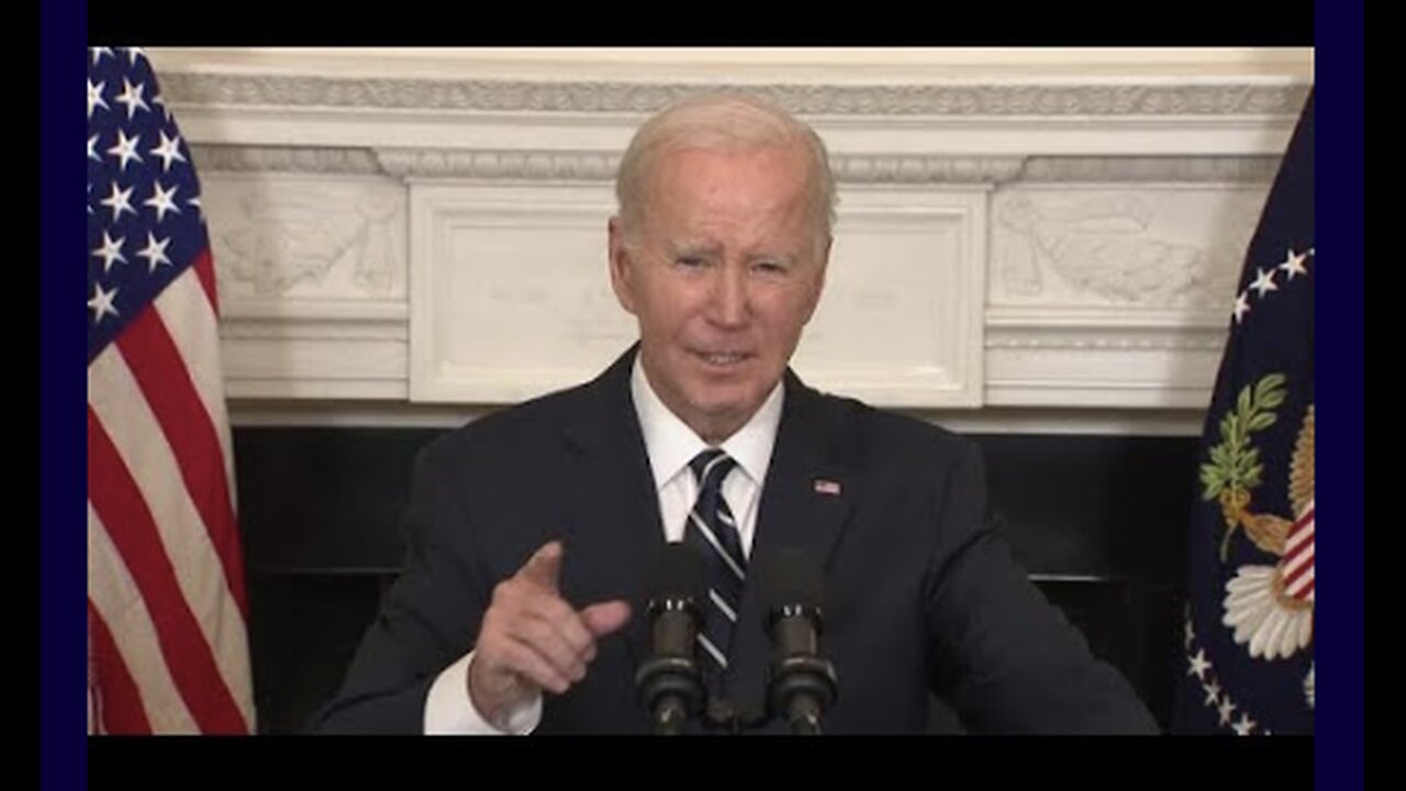 Israel-Hamas war: US will always have Israel's back - Biden