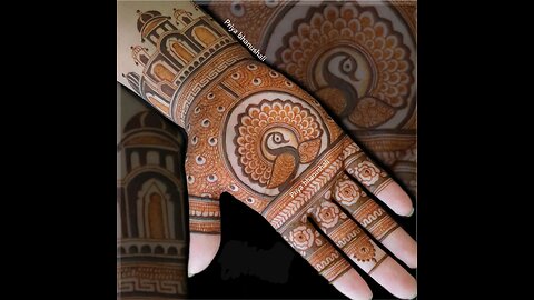 Beautiful mehandi design