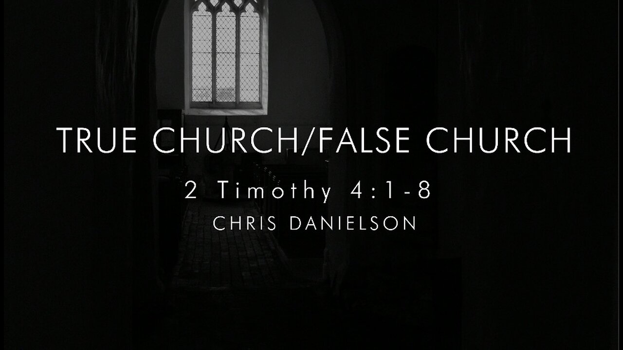 True Church / False Church