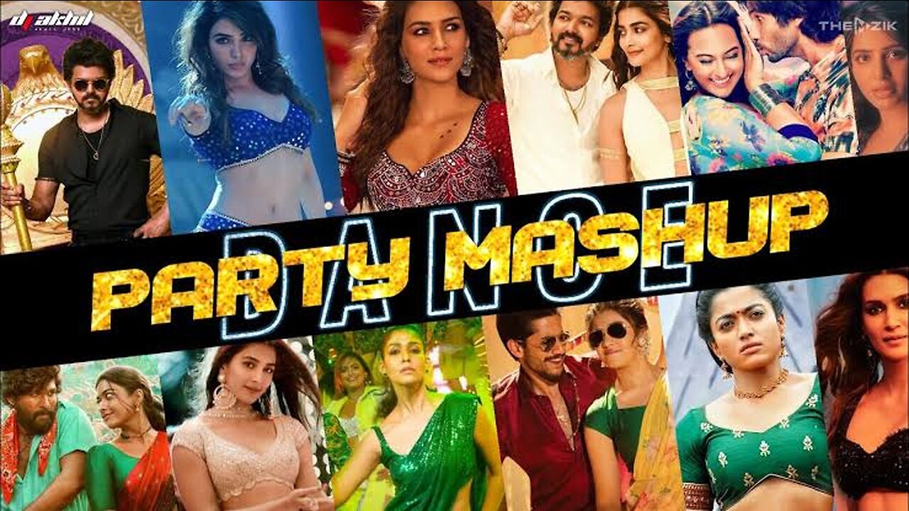 2022 PARTY DANCE MASHUP | Malayalam x Tamil x Telugu x Hindi