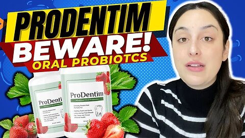 PRODENTIM ((❌⛔BEWARE!⛔❌)) PRODENTIM REVIEW - PRODENTIM Oral Health supplement - PRODENTIM probiotics