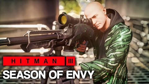 HITMAN™ 3 - Season of Envy, The Envy Contention (Silent Assassin Suit Only)