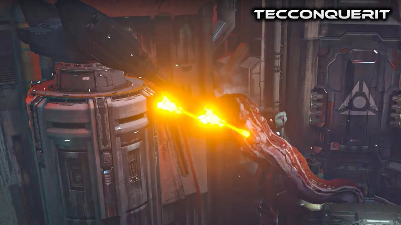 DOOM Eternal Using the Castle Artillery/Cannon Weapon