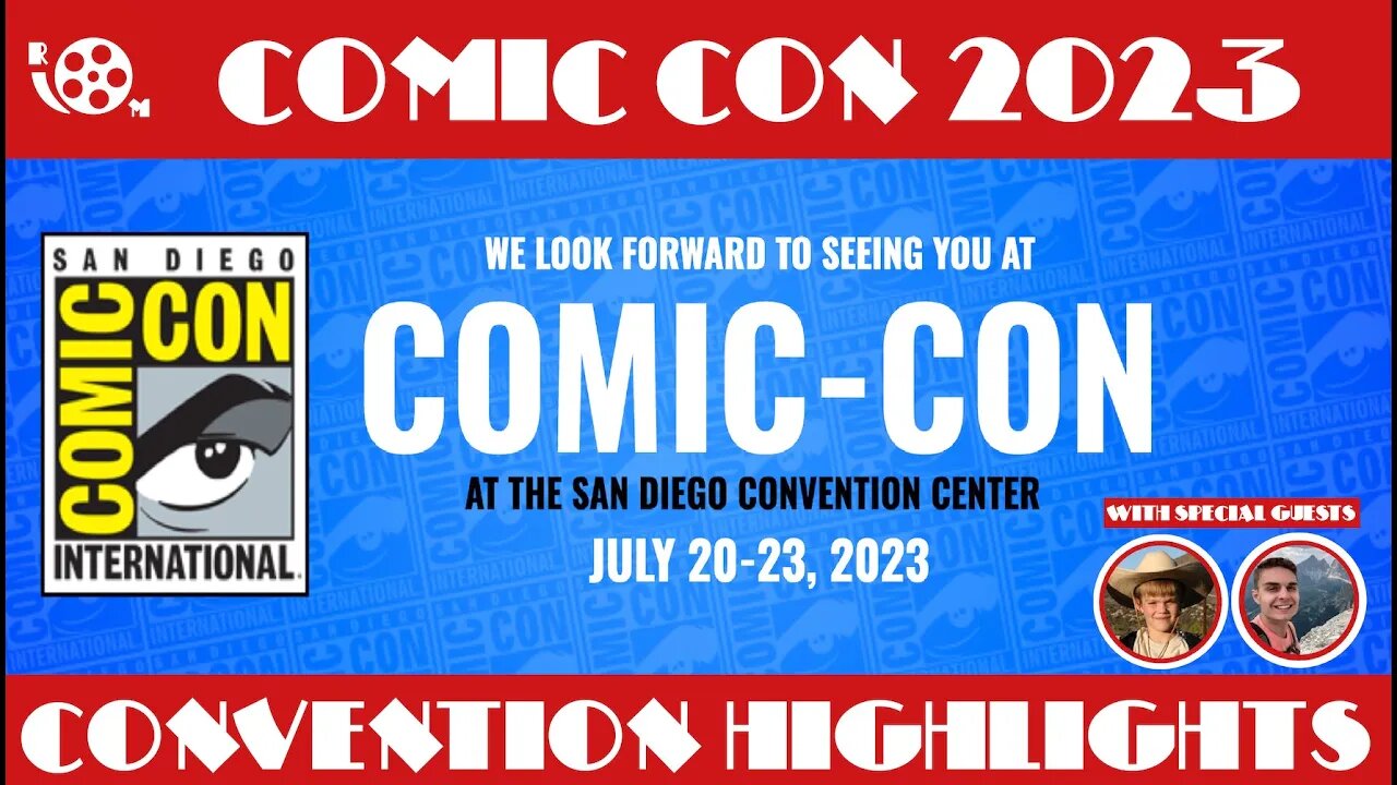 San Diego Comic Con 2023 Highlights