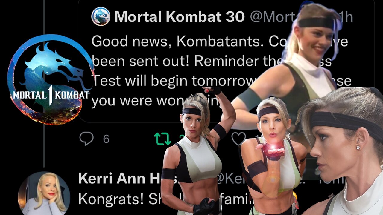 Mortal Kombat 1 Did Kerry Hoskins Confirms She's Playing A Version Of Sonya Blade In MK1