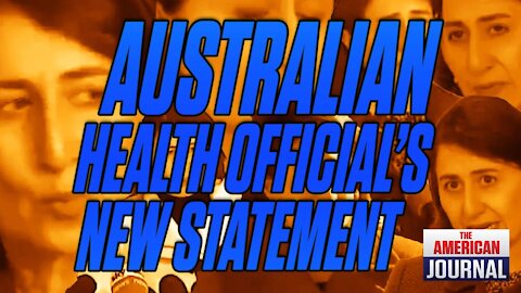 Australian Health Minister Makes Insane Announcement About Lockdown