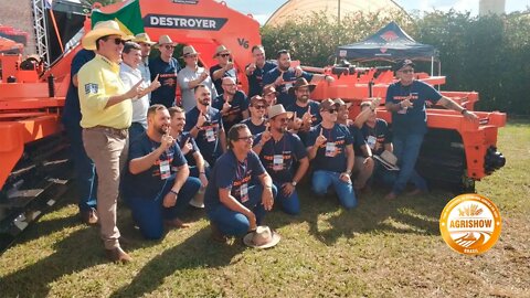 Indutar apresenta na Agrishow o Katrina Destroyer para revolucionar o setor do Algodão