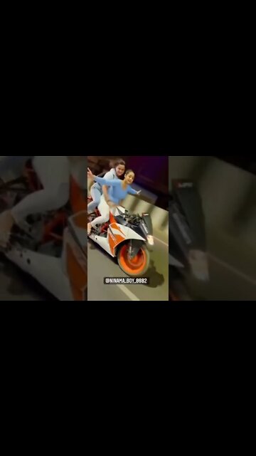 bike lover ktm viral video || ktm viral uman Sayyed video 😂😂 #shorts #youtubeshorts