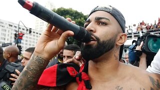 FLAMENGO 3X0 AMERICA-MG / GABI VAIADO / MARINHO LAVA ALMA/ FLA GANHA MORAL PARA LIBERTADORES