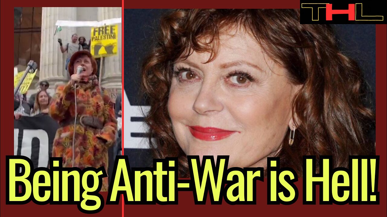 Susan Sarandon has been "Homeless Left-ied"...again!