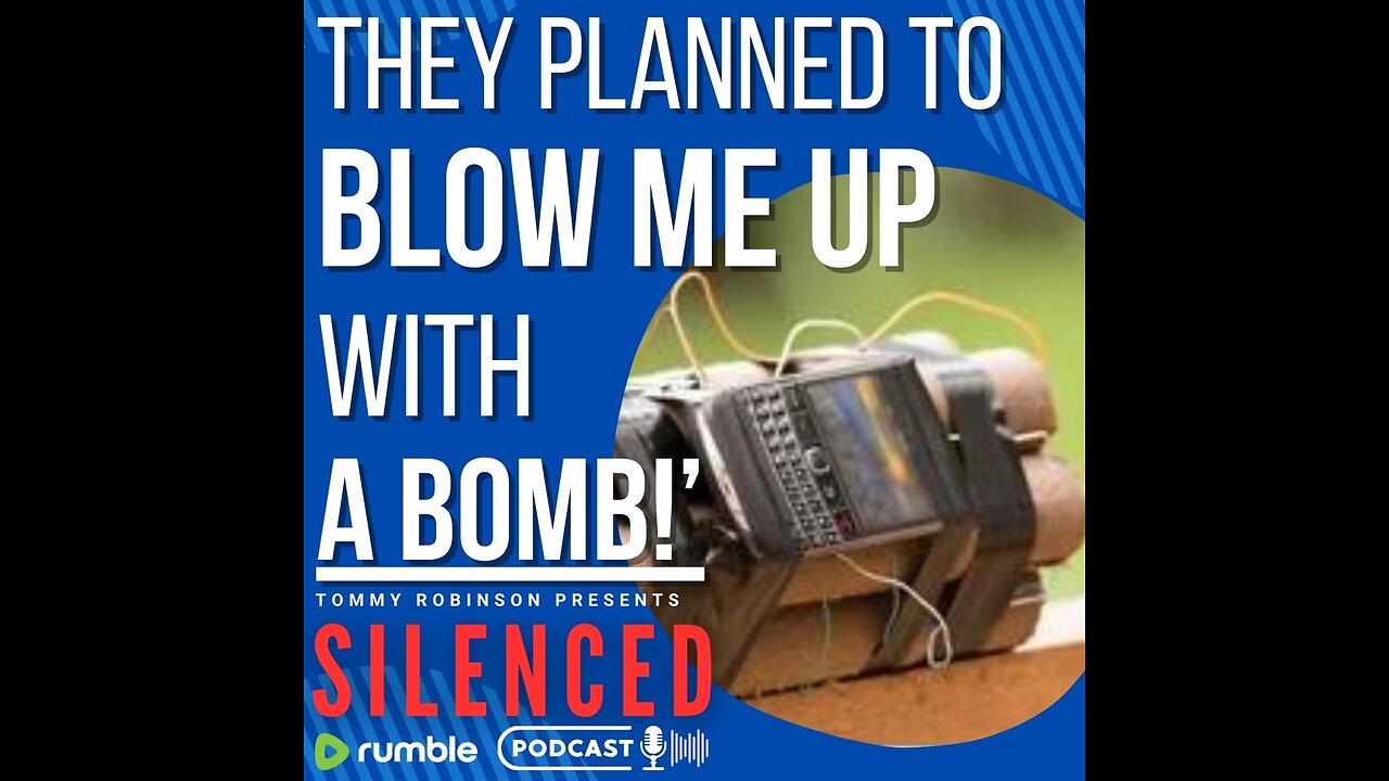 THEY PLANNED TO BLOW ME UP WITH A BOMB