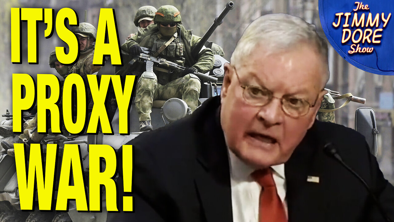 U.S. General Says The Quiet Part Out Loud About Ukraine!